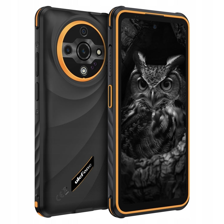 Ulefone Armor X31 Pro 5G,8GB+256GB,IP68/IP69K,6.56 inch Android 14 yellow