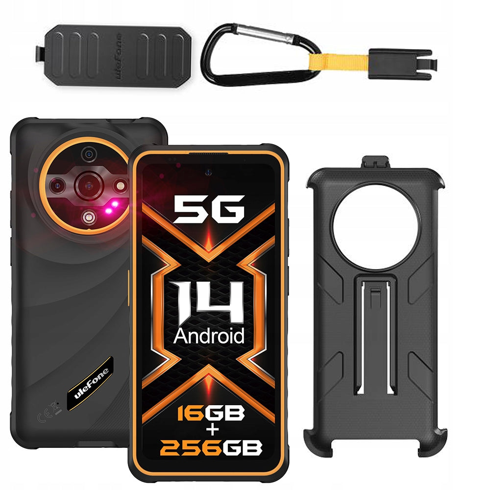 Ulefone Armor X31 Pro 6.56" 256GB/8GB 6050 mAh DS + CASE Orange