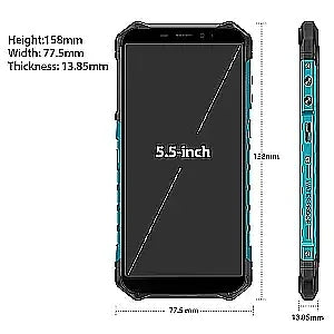 Ulefone Armor X9 Pro 5.5" 64GB/4GB DS Green Brand Ulefone