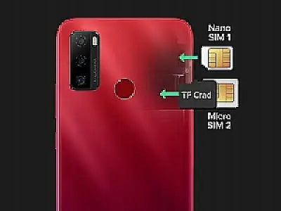 Ulefone Note 10P Dual 6.52" 128GB/3GB red Built-in memory 128 GB