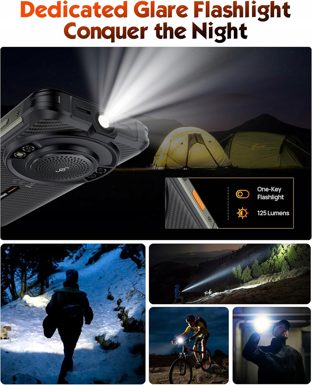 Ulefone RugKing 16GB+256GB Android 15 5.99"+case Manufacturer code RugKing