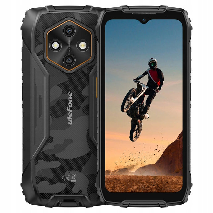 Ulefone RugKing 4 Pro 8/256GB Černá