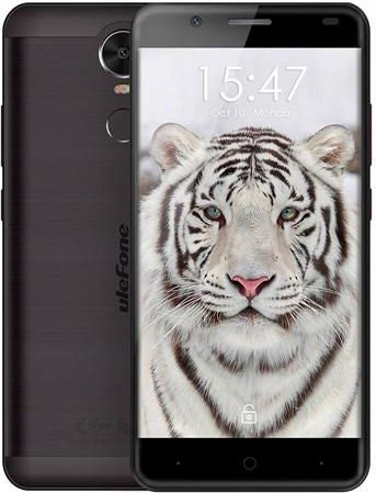 Ulefone Tiger Black 2GB 16GB DualSim smartphone Brand Ulefone
