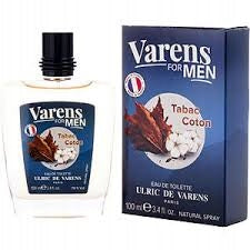 Ulric de Varens For Men Tabac Coton eau de toilette 100ml