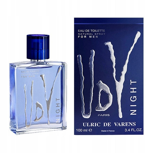 Ulric de Varens NIGHT Eau de toilette - EDT - 100 ml Packaging status original