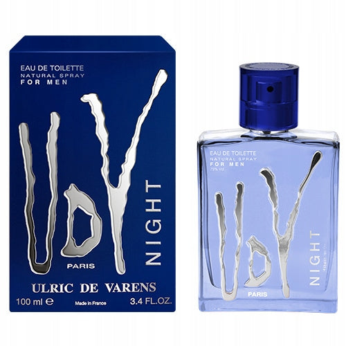 Ulric de Varens NIGHT Eau de toilette - EDT - 100 ml