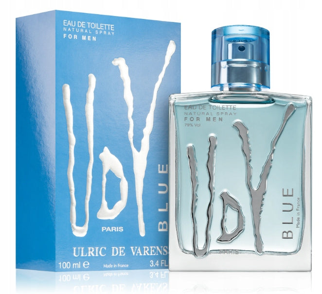 Ulric de Varens UDV Blue Men's Eau de Toilette 100ml (Sealed)