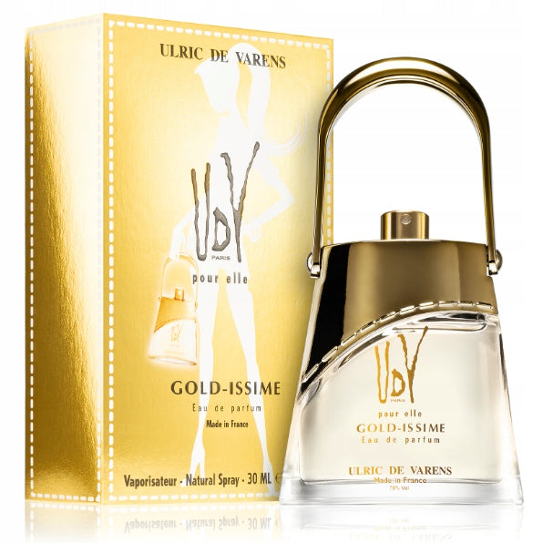 Ulric de Varens UDV Gold-issime EDP W 30ml foil