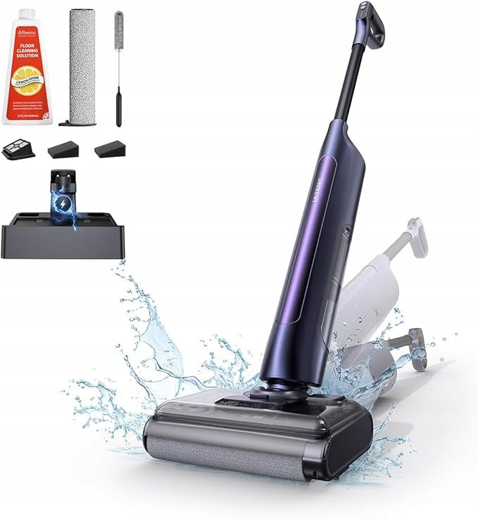 Ultenic AC1 Triflex Vertical Vacuum Cleaner Auto-Cleaning Voice Smart Box