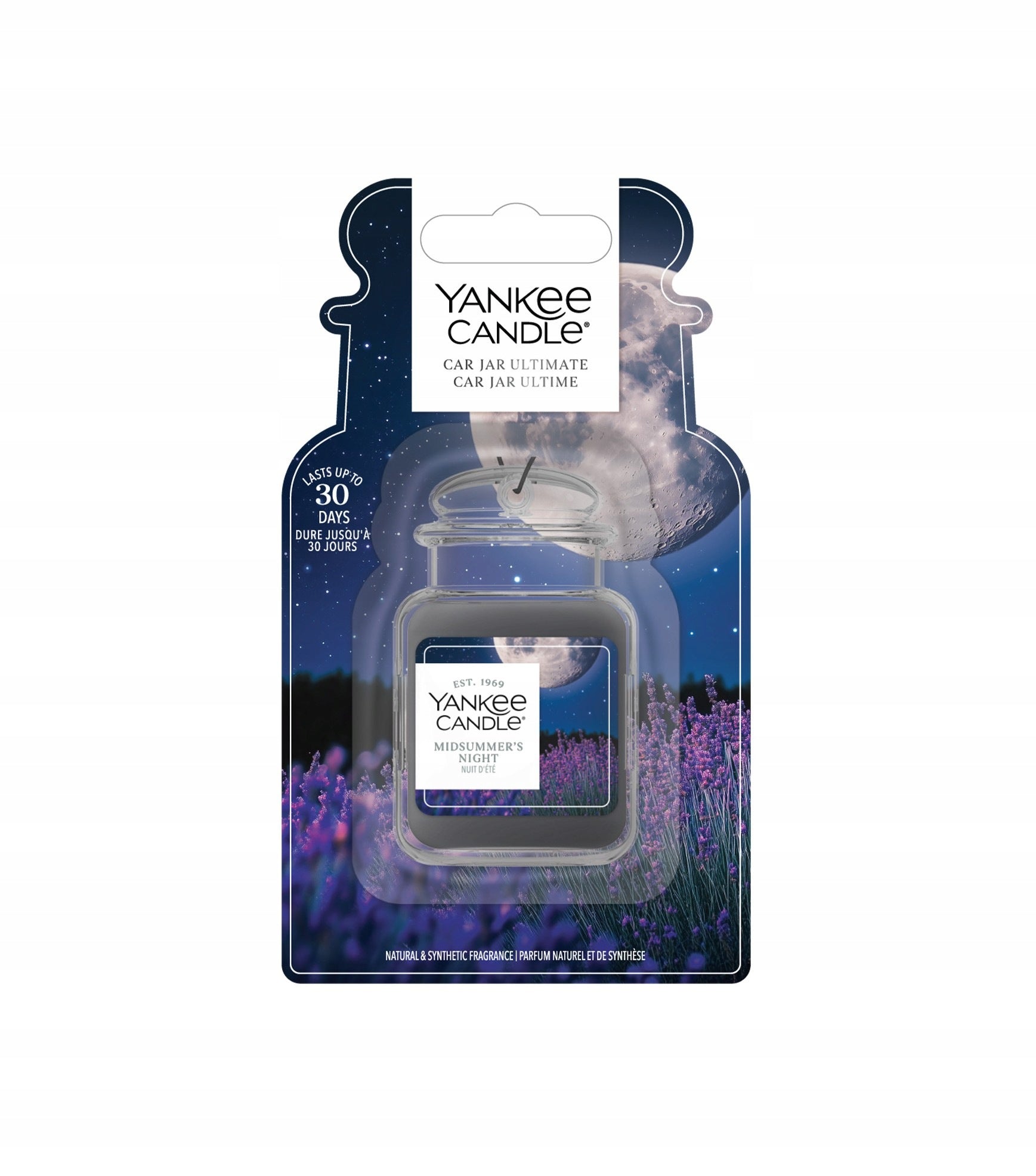 Ultimate Car Pendant Yankee Candle Midsummer's Night