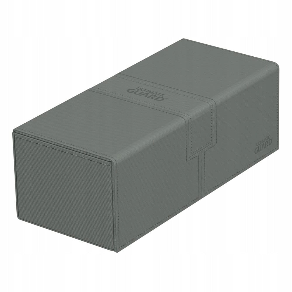 Žaidimų kortelių laikymo dėžė Ultimate Guard Twin Flip`n`Tray 266+, pilka