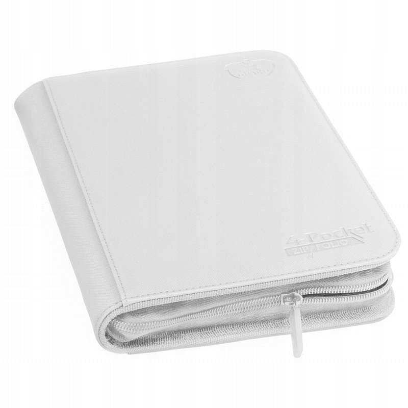 Žaidimo kortelių albumas Ultimate Guard Zipfolio 160/8, baltas