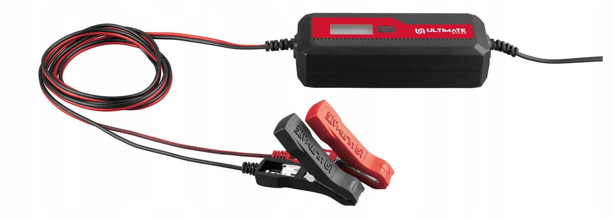 Ultimate Speed 5 A 6/12V rectifier with diagnostic program