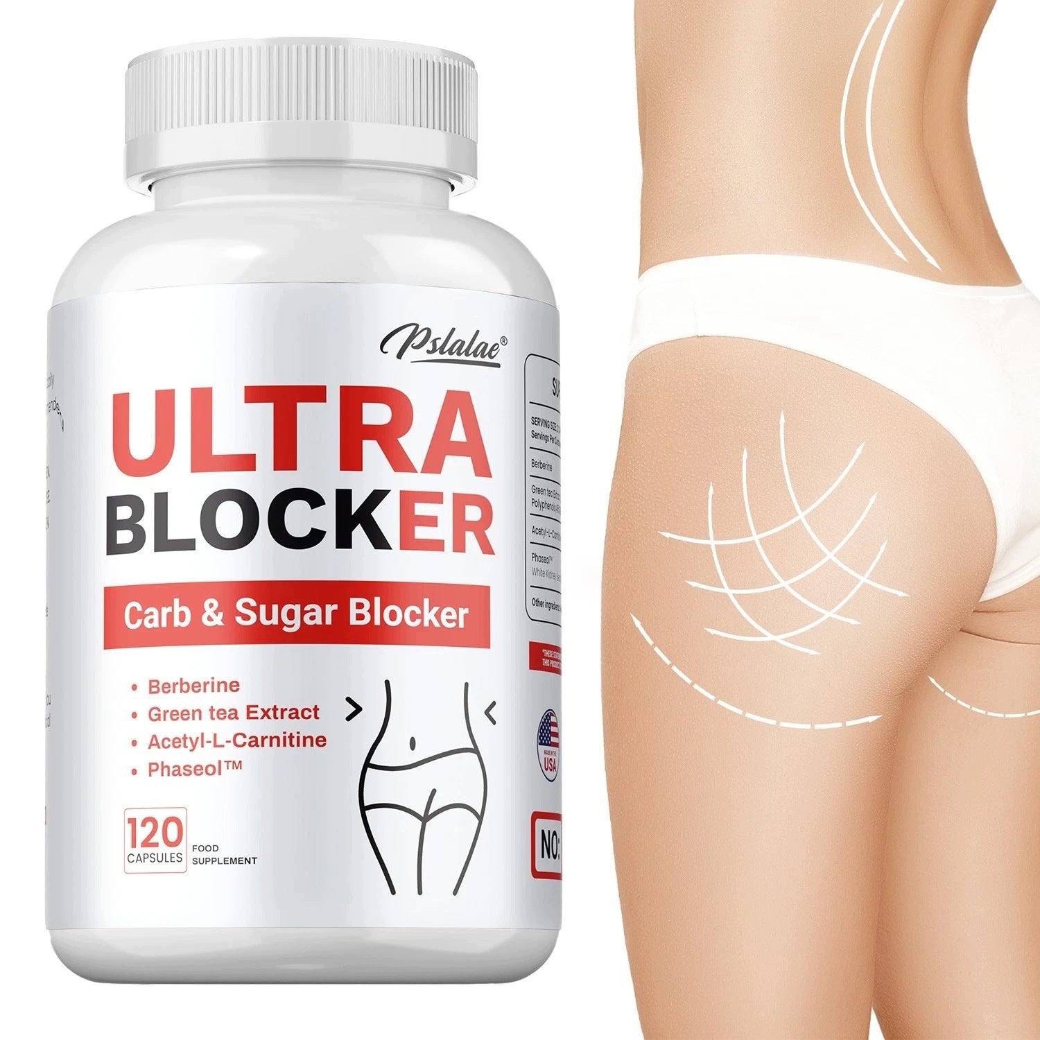 Ultra Blocker – Weight Loss, Diet, Gut and Digestive Health... Expiration date at least 1 year from the date of purchase
