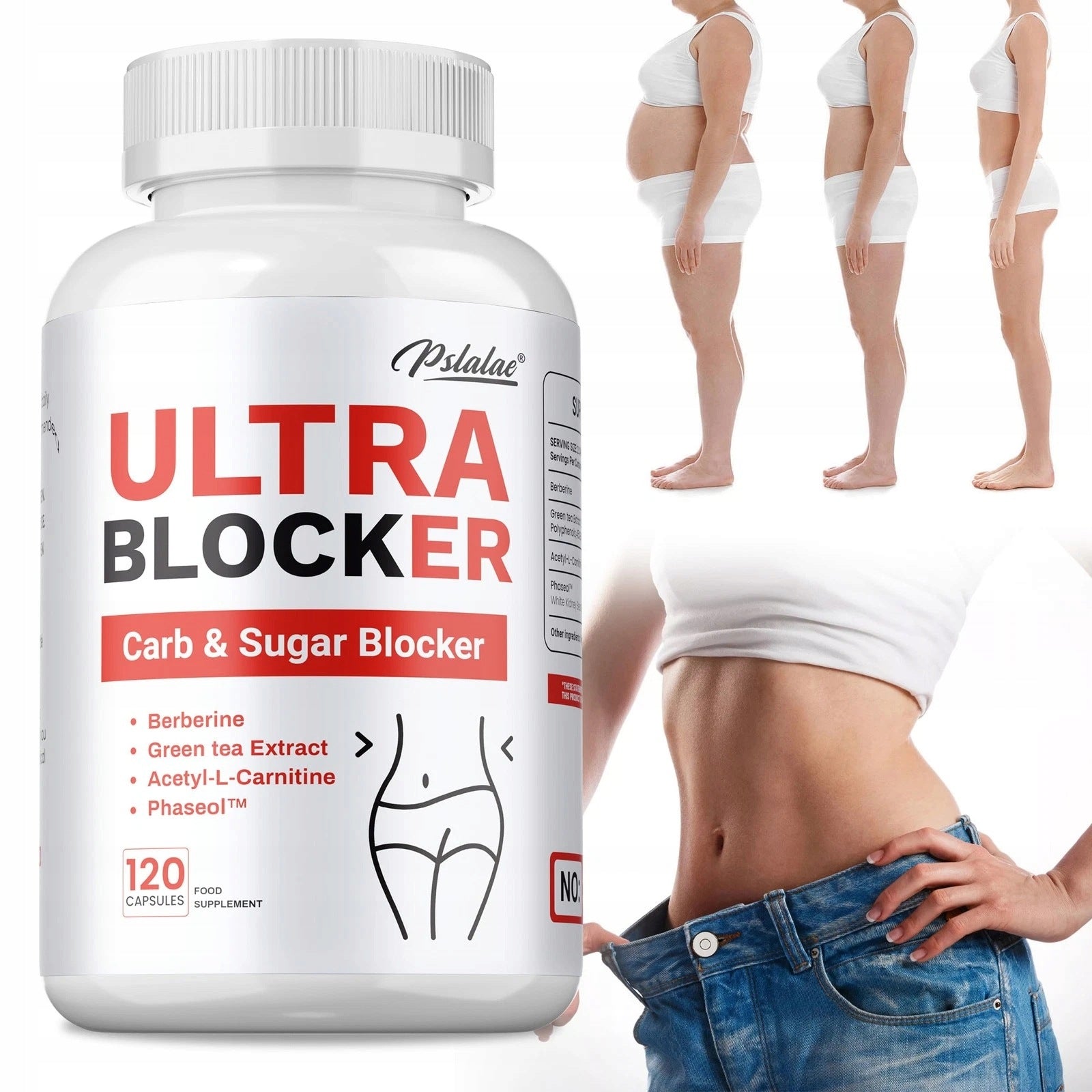 Ultra Blocker – Weight Loss, Diet, Gut and Digestive Health... Packaging status original