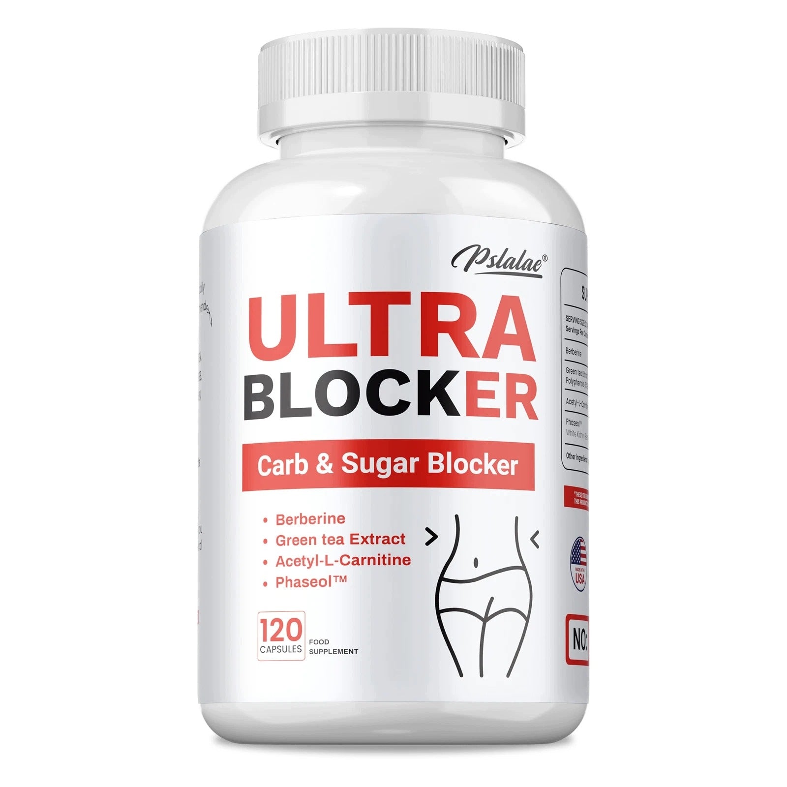 Ultra Blocker – Weight Loss, Diet, Gut and Digestive Health...