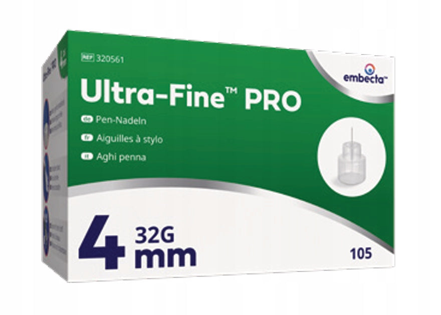 Ultra-Fine PRO 32G - 0,23 x 4mm 105pcs.