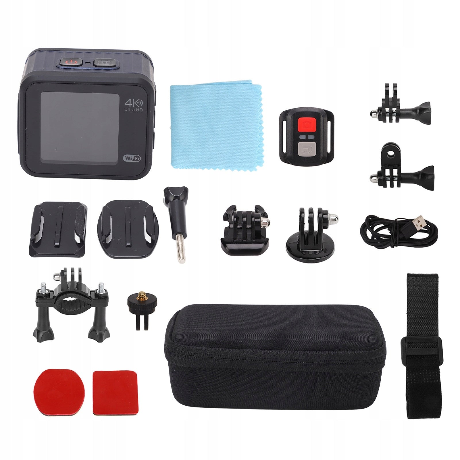 Ultra HD 4K 60fps Action Camera 1,54 Inch Camera With IPS SS Display Brand no brand