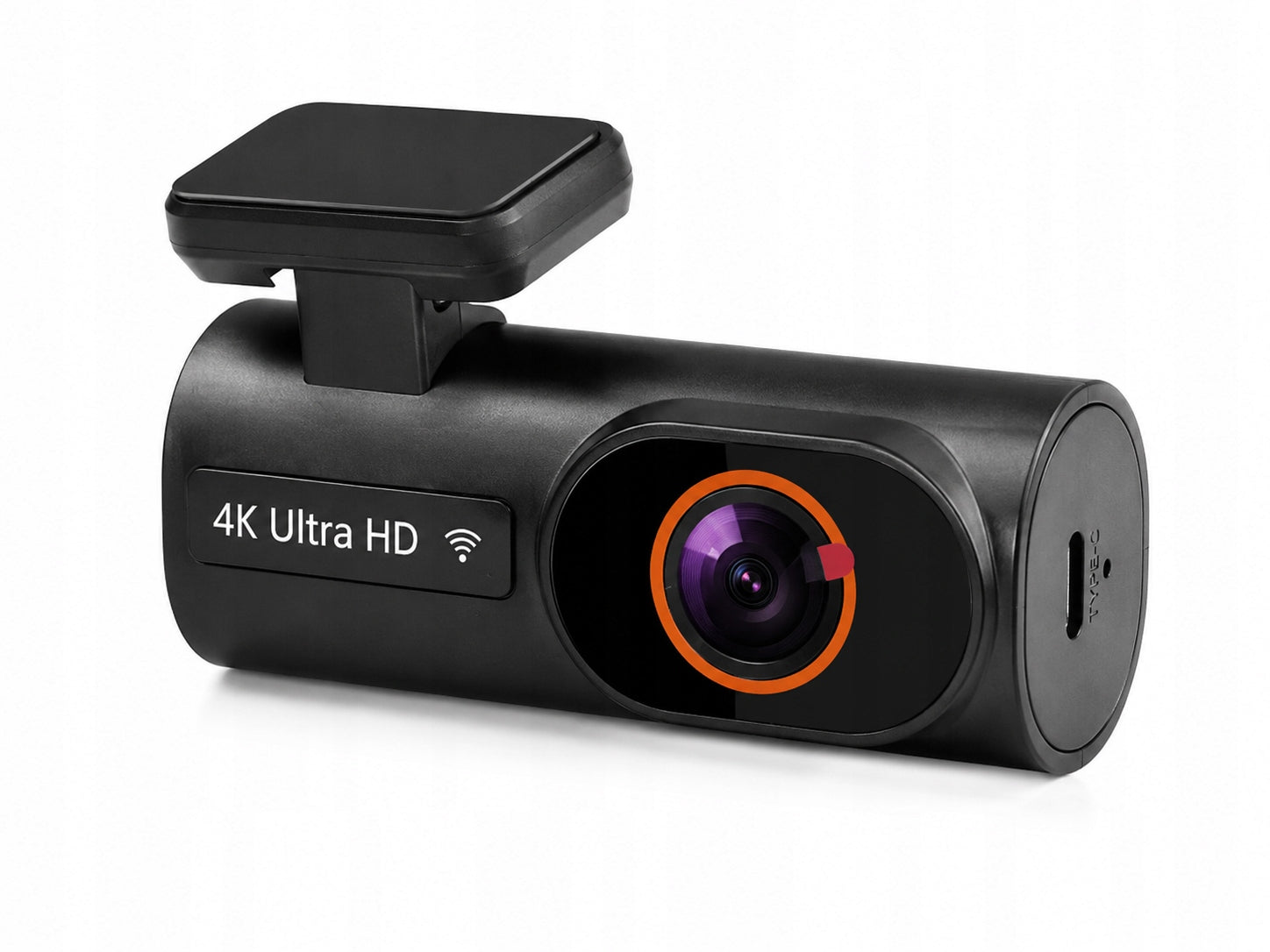 Ultra HD 4K Car Video Recorder with Wi-Fi and Two G-sensor Cameras