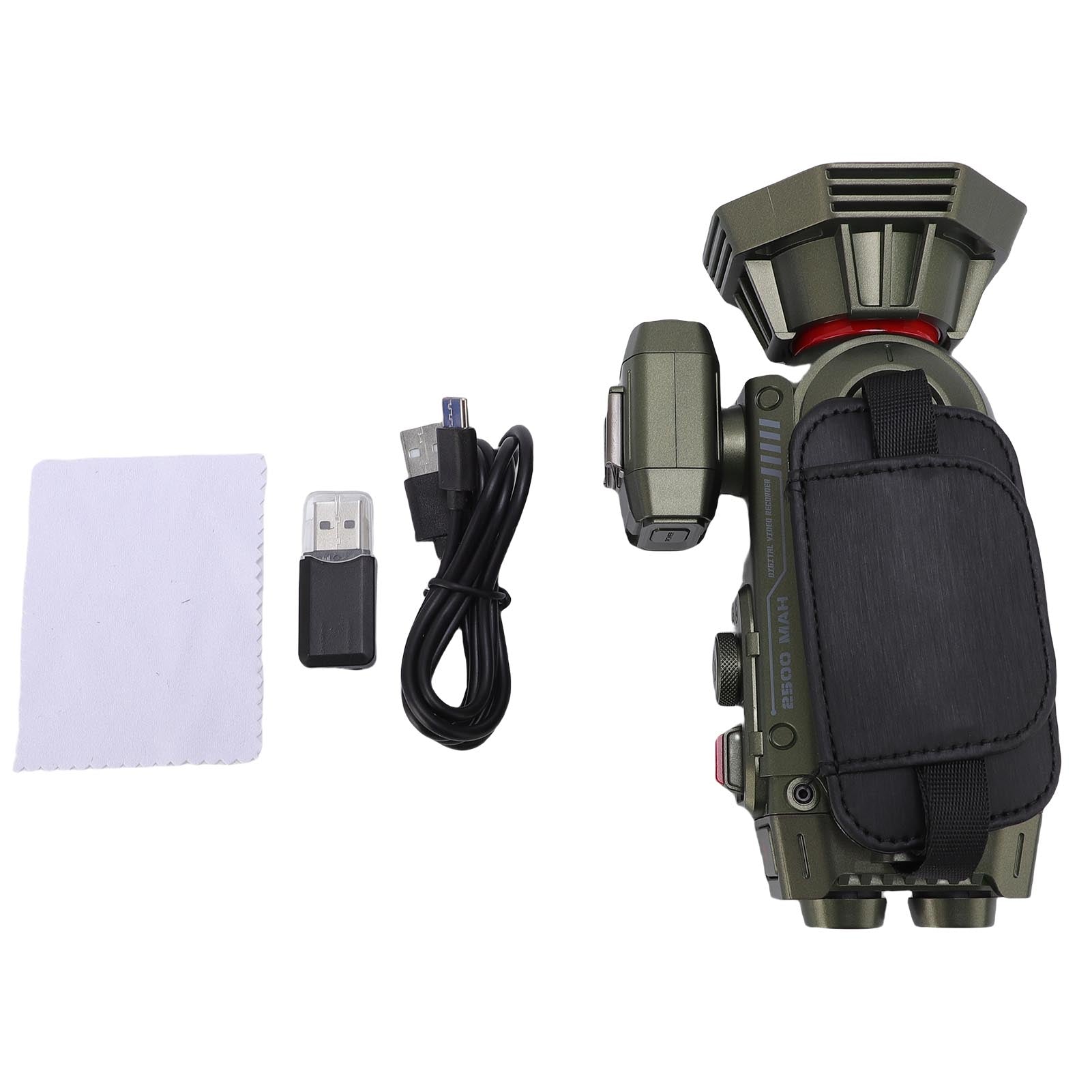 Ultra HD 4K video camera with 50x zoom and automatic TE Model 6838VUIX