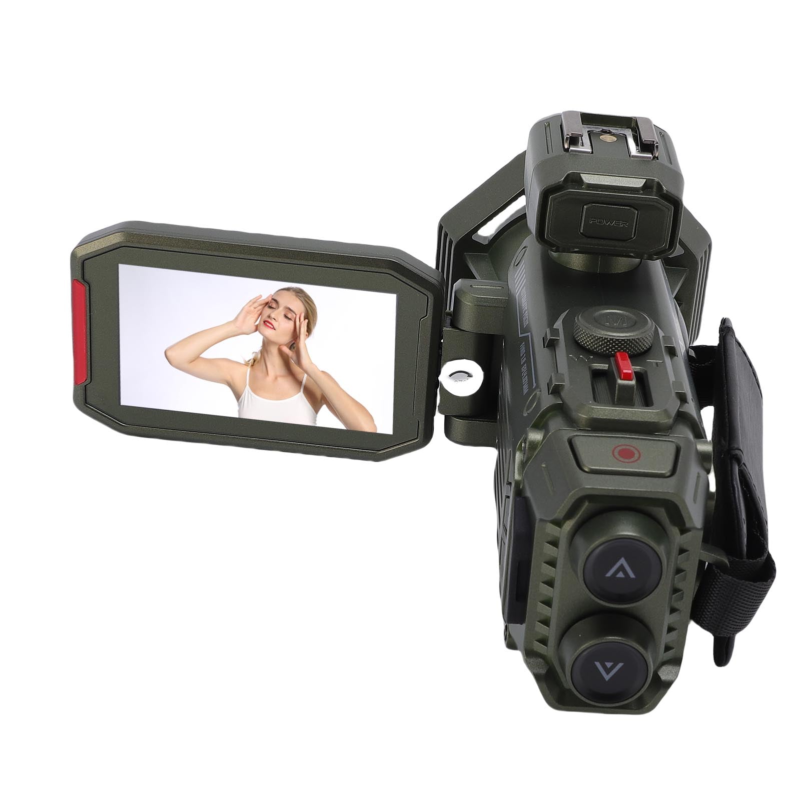 Ultra HD 4K video camera with 50x zoom and automatic TE