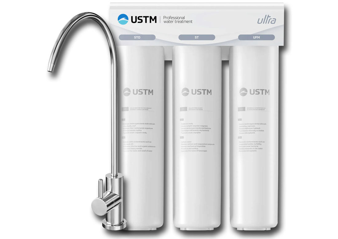 Ultra New Style Ustm Under-Sink Kitchen Filter Manufacturer code ULTRA NEW STYLE