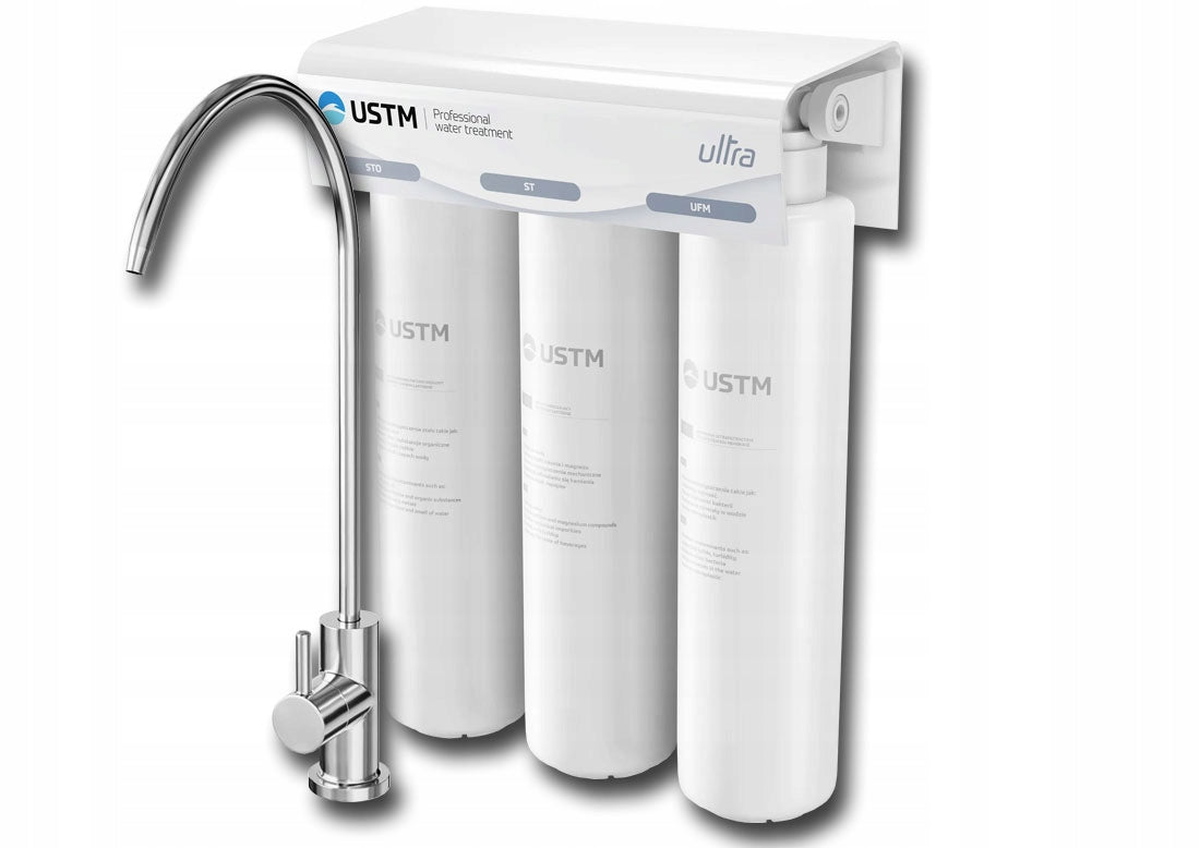 Ultra New Style Ustm Under-Sink Kitchen Filter Packaging status original