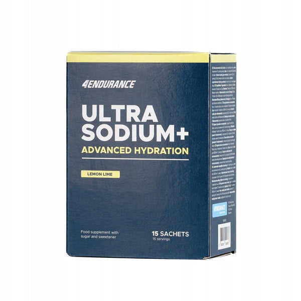 Ultra Sodium+ Salt 710mg sodium 15 sachets 4endurance