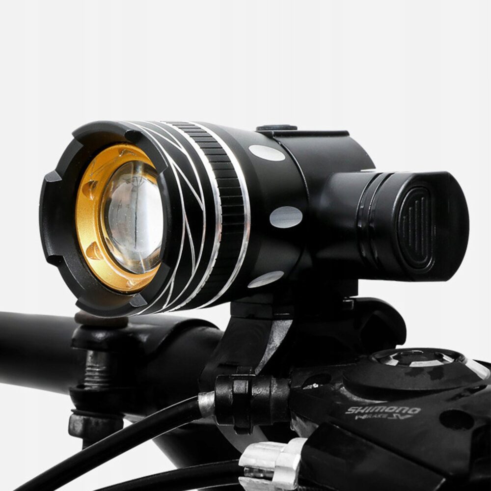 Ultra Strong LED Bike Light for USB + Rear Light - CE Light source LED