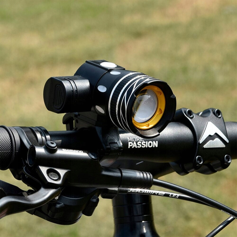 Ultra Strong LED Bike Light for USB + Rear Light - CE Model CBL-15