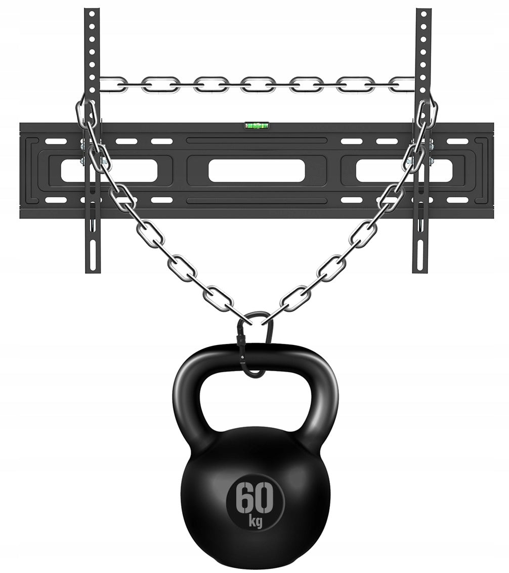 Ultra Strong TV Holder 50 55 65 75 85 86 Inch TV Hanger TEST 60kg Packaging status original