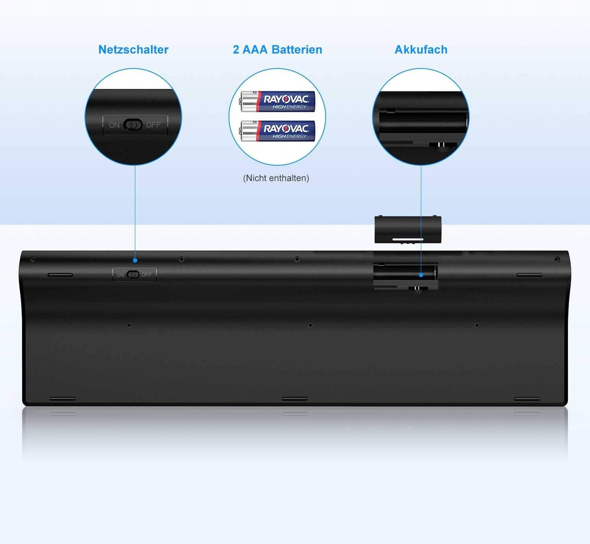 Ultra-cut IPS-WGH07 RGB Wireless Keyboard EAN (GTIN) 6903145282819