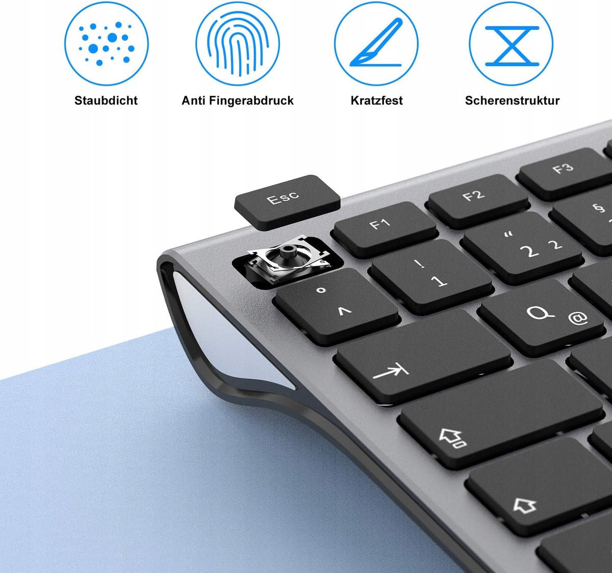 Ultra-cut IPS-WGH07 RGB Wireless Keyboard Manufacturer Seenda