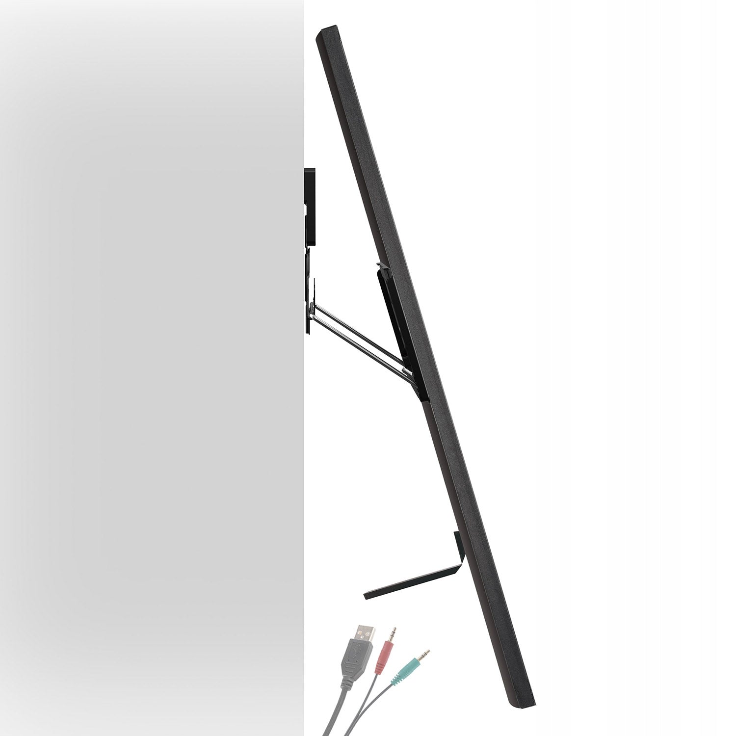 Ultra flat wall mount for TV 37-80'' SLIM distance 9,5 mm Manufacturer code MC-481