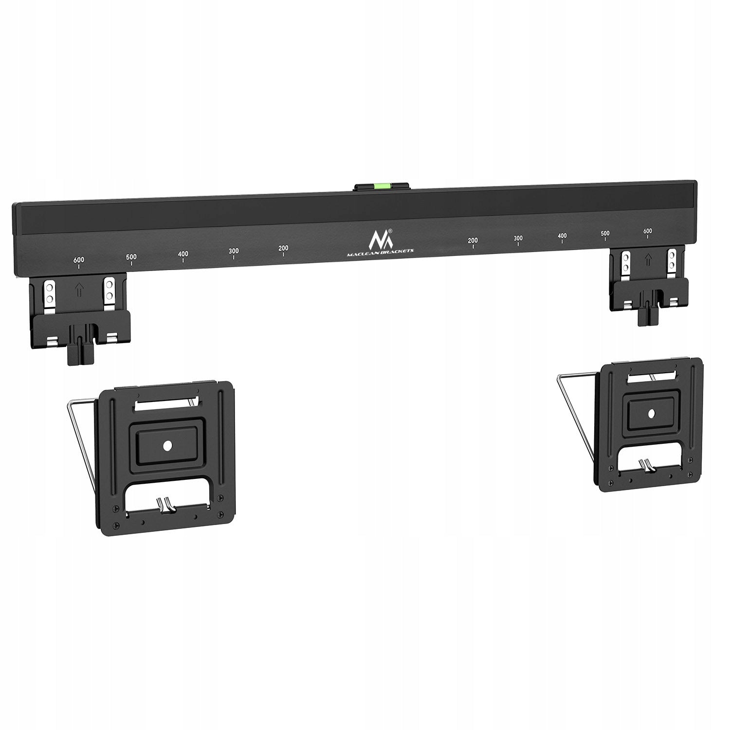 Ultra flat wall mount for TV 37-80'' SLIM distance 9,5 mm Packaging status original