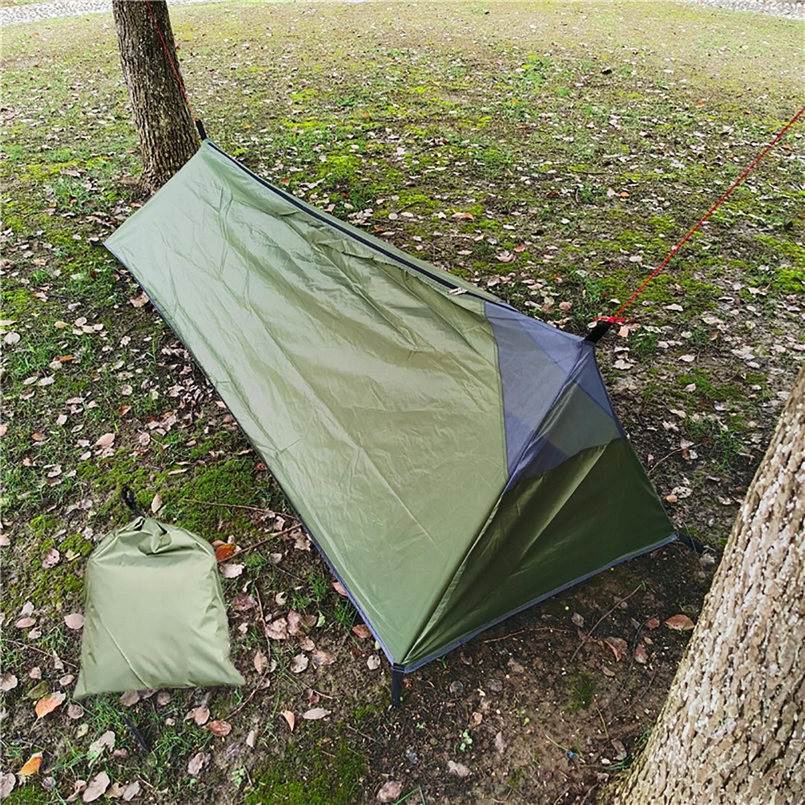 Ultra-light camping tent waterproof 1 person shelter easy in color Brand no brand