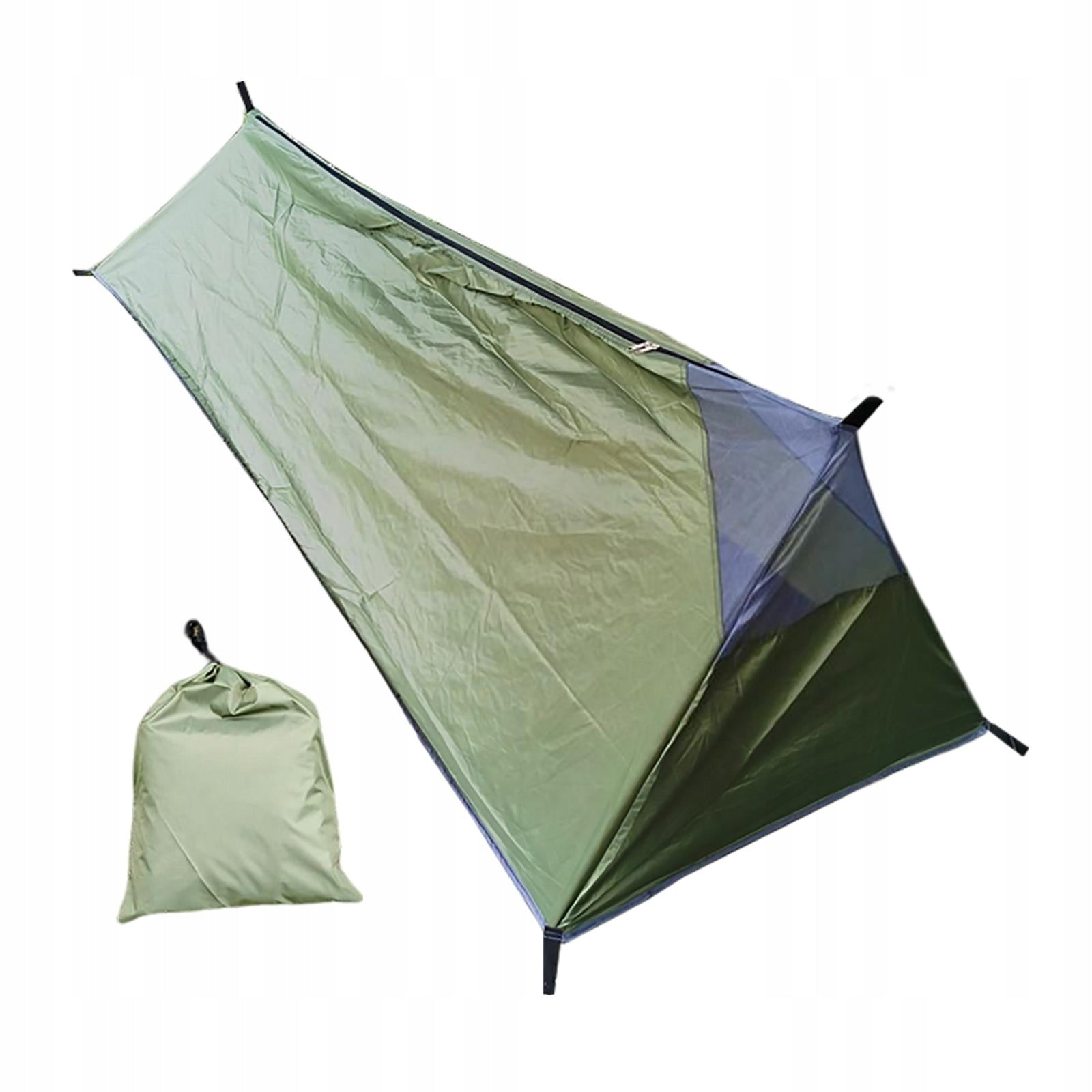 Ultra-light camping tent waterproof 1 person shelter easy in color Manufacturer code 14866035589