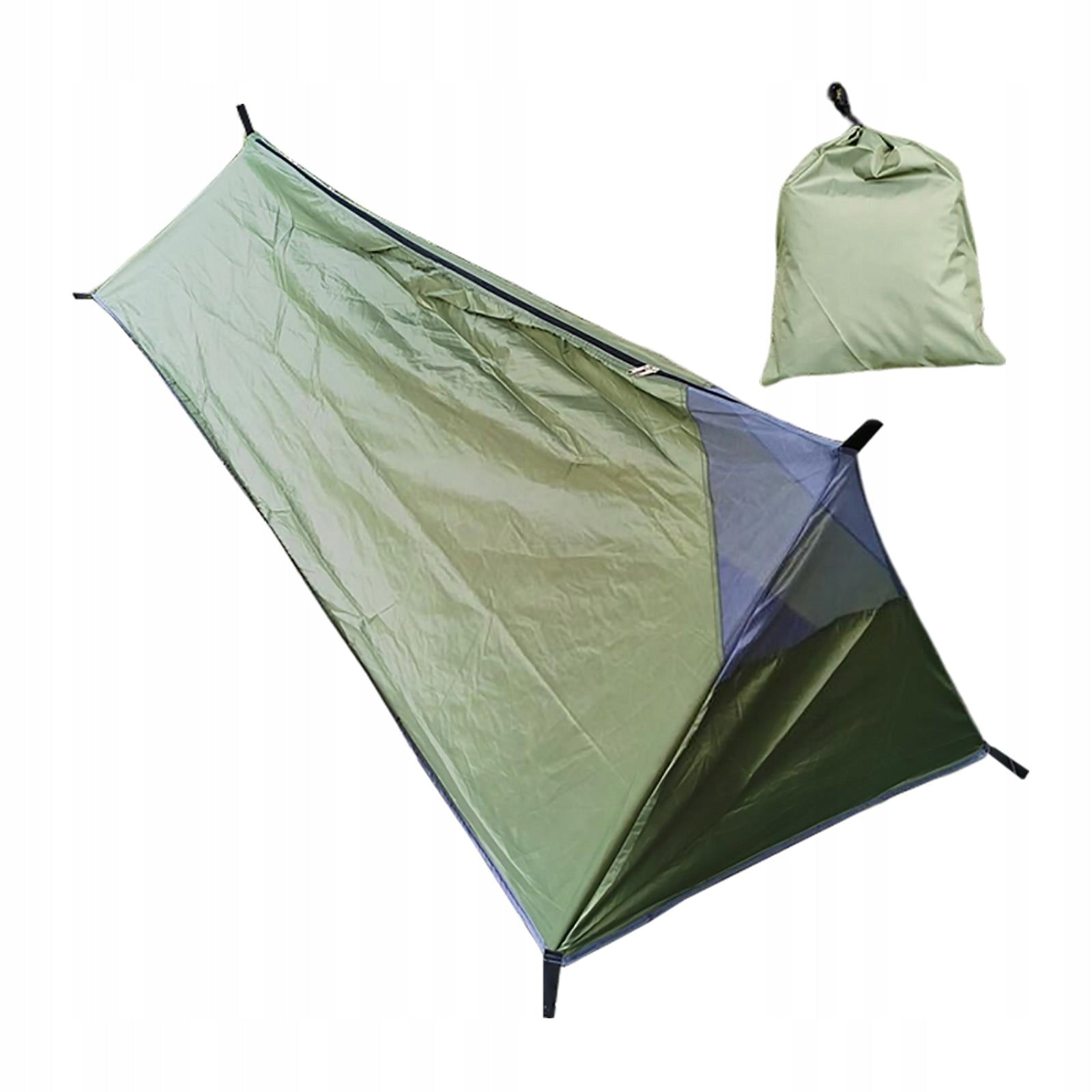Ultra-light camping tent waterproof 1 person shelter easy in color