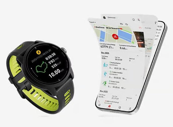 Ultra-light sports watch with GPS Smartwatch IGPSport VeRun AMOLED 1,32" Brand iGPSPORT