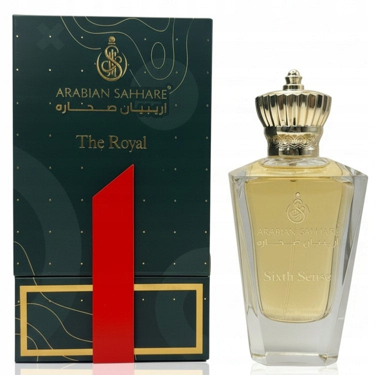 Ultra-luxury Arabic Perfume 100 ml EDP – Arabian Sahhare SIXTH SENSE Packaging status original