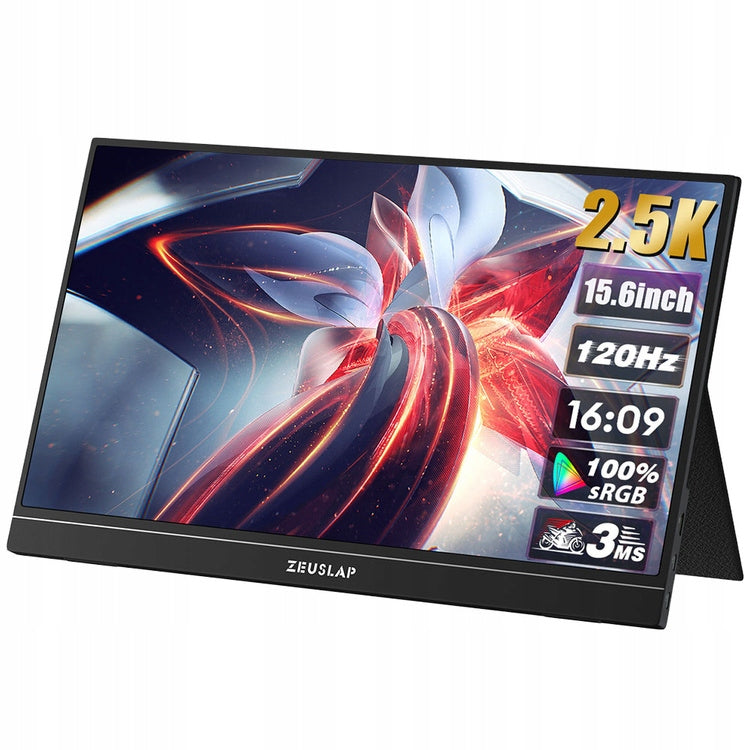 Ultra-thin ZEUSLAP ZP156K 15,6 inch portable monitor