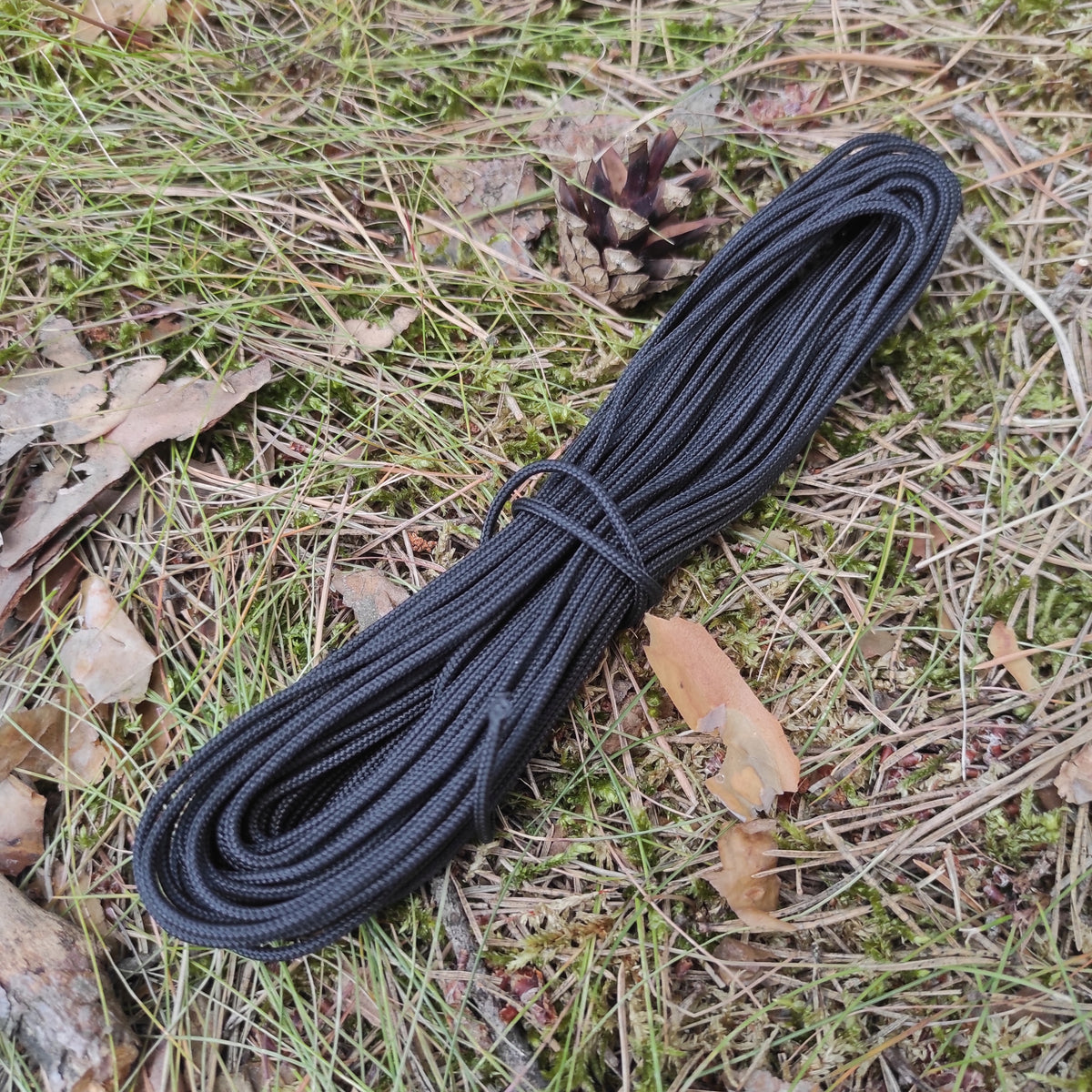 UltraCord cable - 10 m - Black Piran Manufacturer code Linka UltraCord