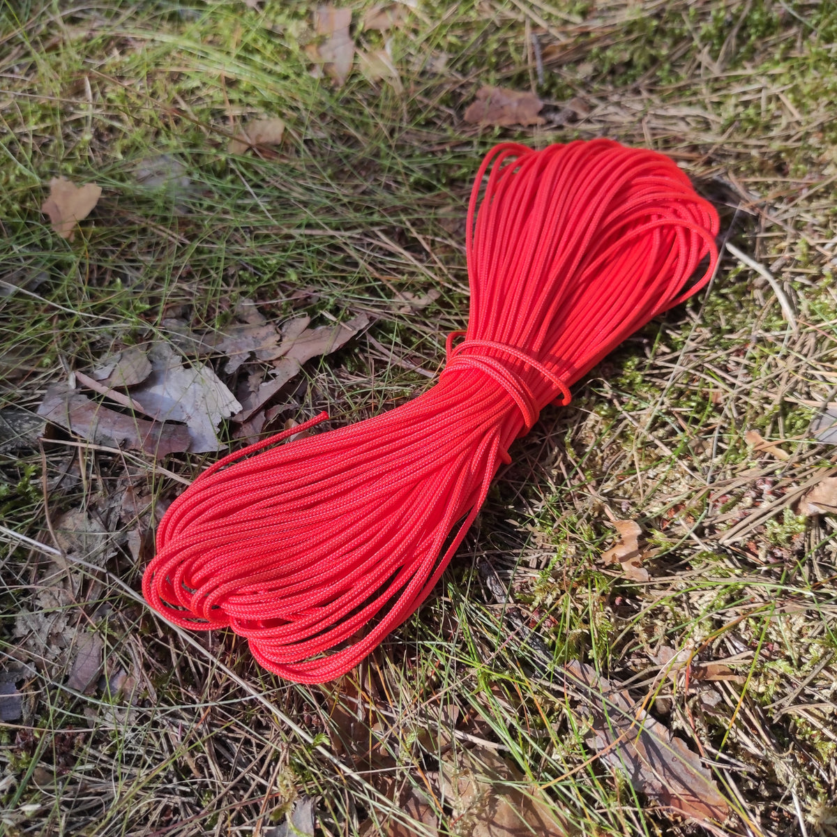 UltraCord cable - 25 m - Red Piran Manufacturer code 5906526061547