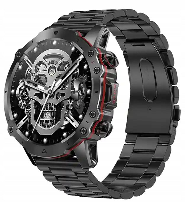 UltraFit Black Xs - Men's Smartwatch with AMOLED Screen, Calls and IP68
