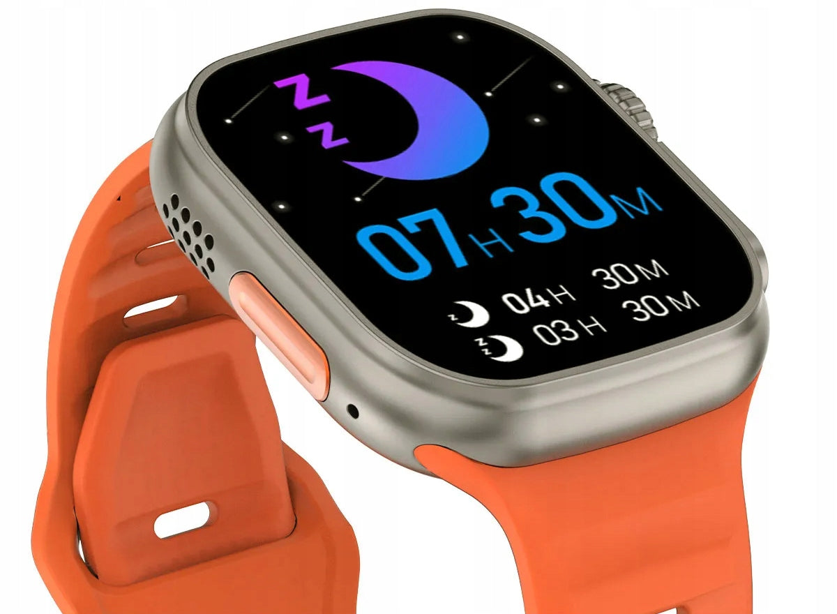UltraFit Pro Silver Smartwatch Color silver