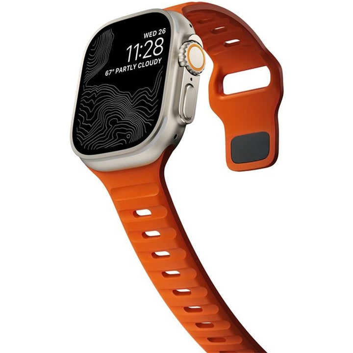 UltraFit Pro Silver Smartwatch