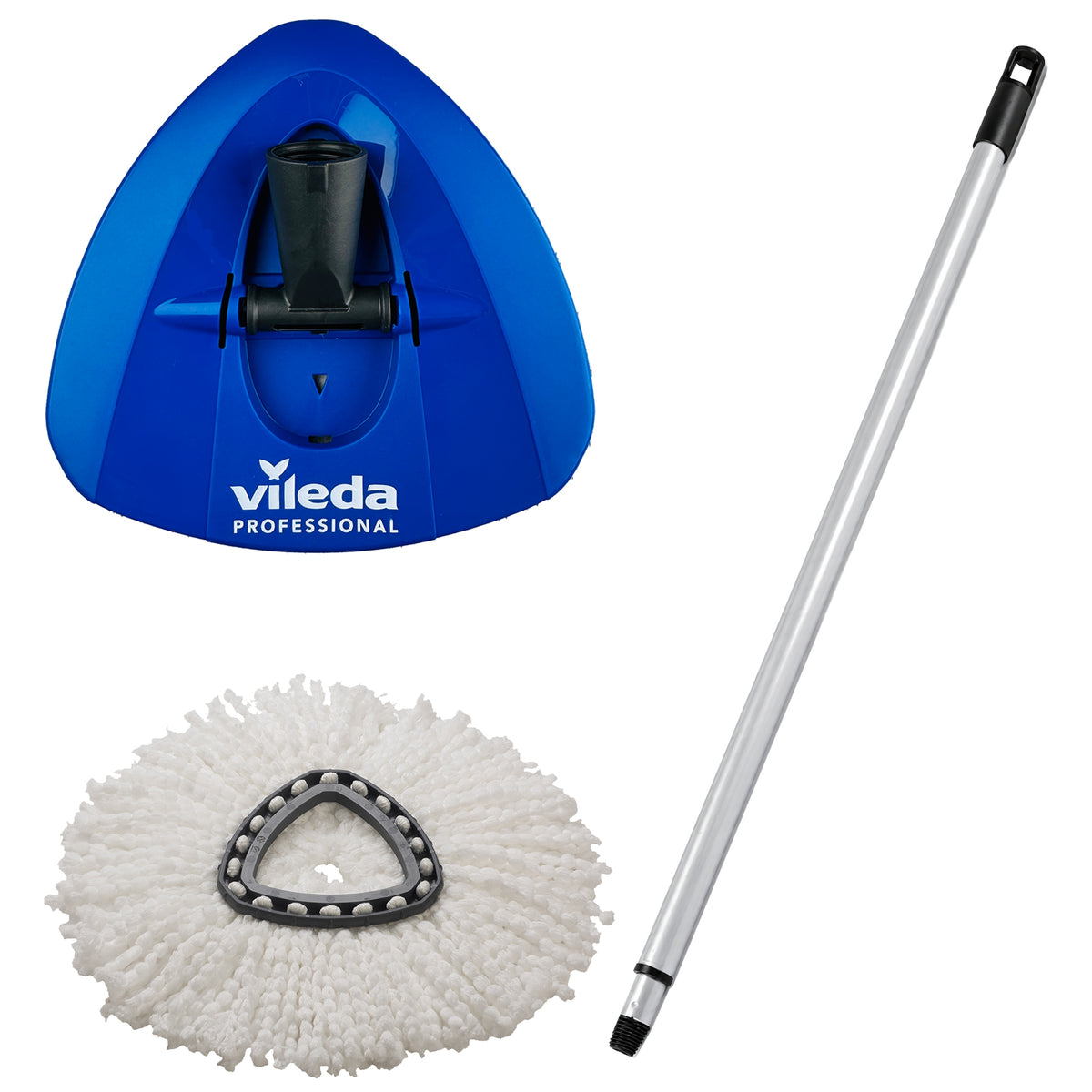 UltraSpeed UltraSpin Mini Mop Cartridge Kit + Handle + Telescopic Stick