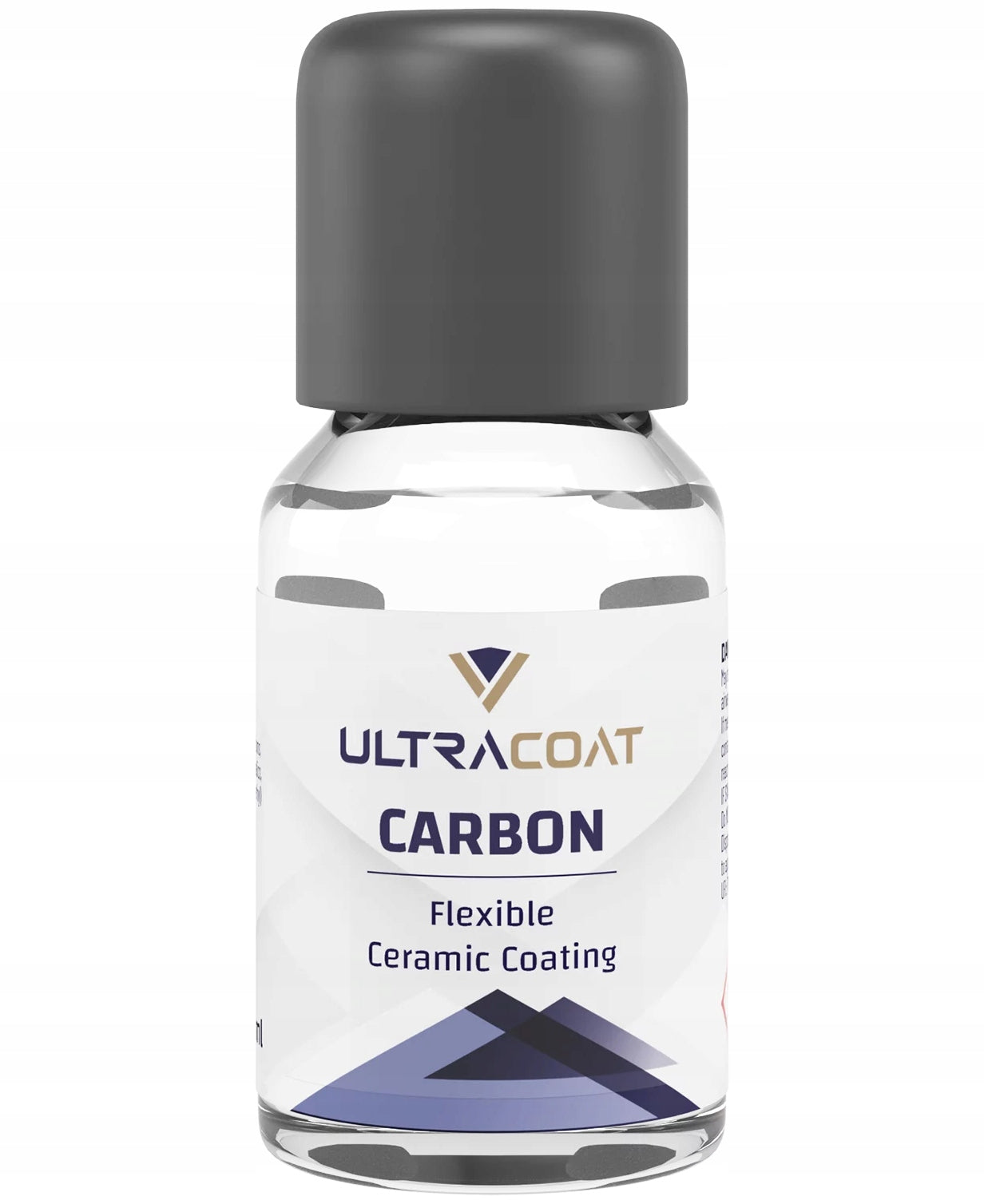 Ultracoat Carbon 15 ml Ceramic Coating For Auto Hydrophobic Lacquer