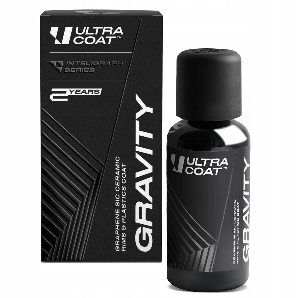 Ultracoat Gravity 15ml - graphene coating for plastics and rims
