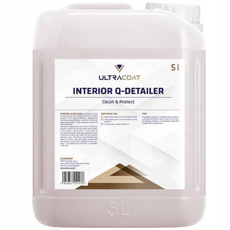 Ultracoat Interior Q-Detailer Interior Cleaner 5L